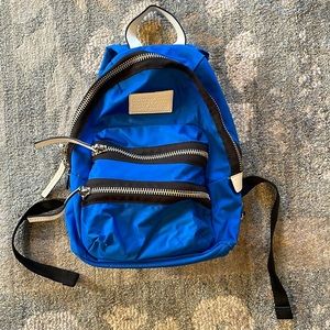 Marc by Marc Jacobs Blue Backpack